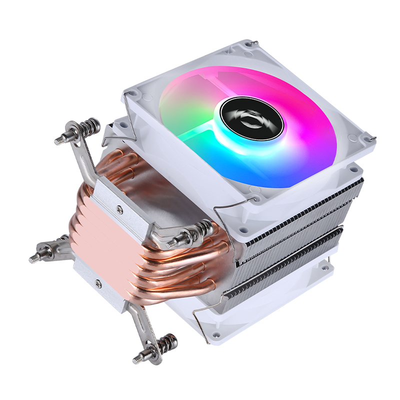QiuzAim 2011-3 CPU Cooler X99  - Esports Gaming Fan 评论和价格