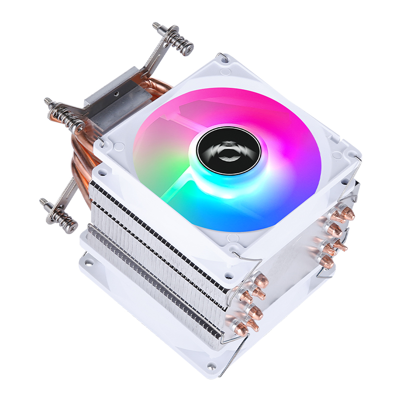 QiuzAim 2011-3 CPU Cooler X99  - Esports Gaming Fan 评论和价格