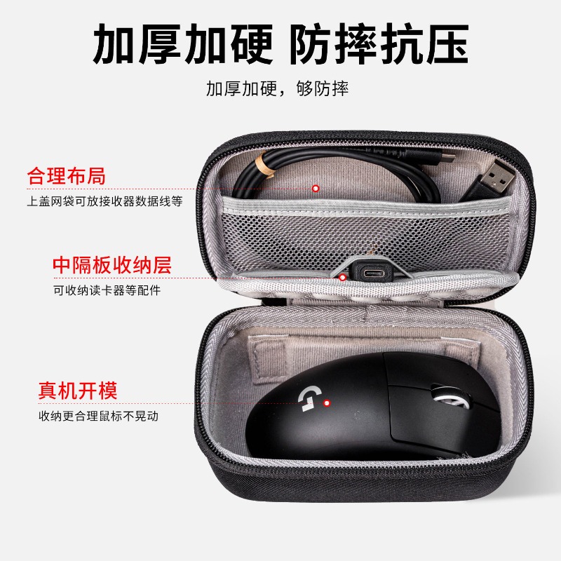 Hard Shell Mouse Storage Box f - Esports Gaming Kings 评论和价格