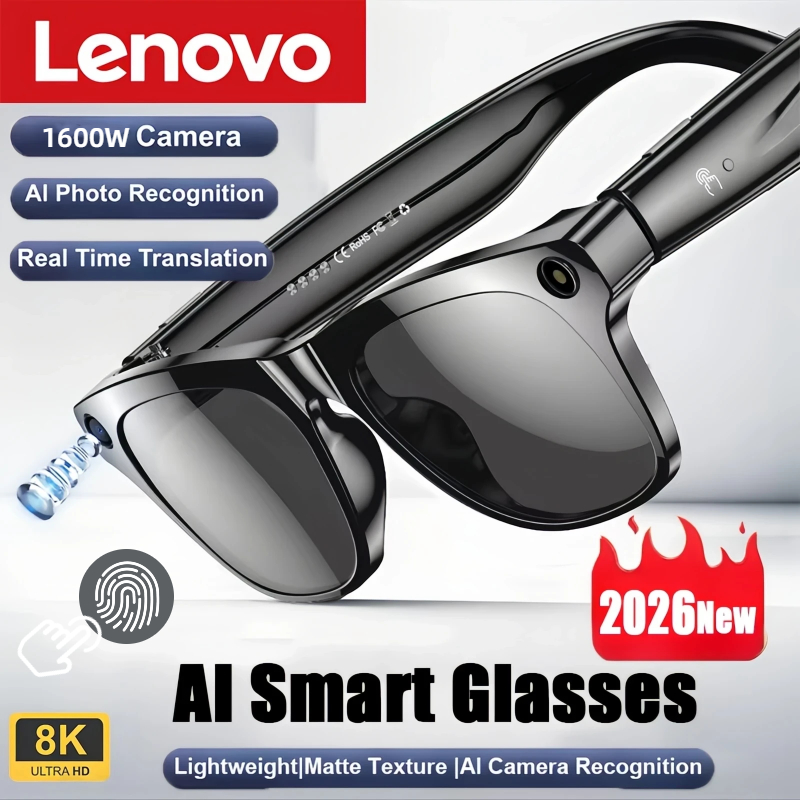 Lenovo New Smart AI Glasses 16 - Video Gaming & Esports Usd Acc 评论和价格
