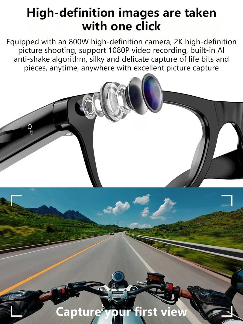 Lenovo New Smart AI Glasses 16 - Video Gaming & Esports Usd Acc 评论和价格
