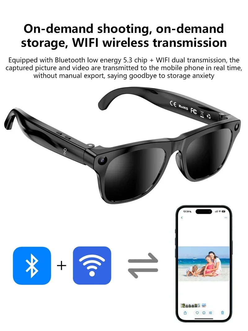 Lenovo New Smart AI Glasses 16 - Video Gaming & Esports Usd Acc 评论和价格
