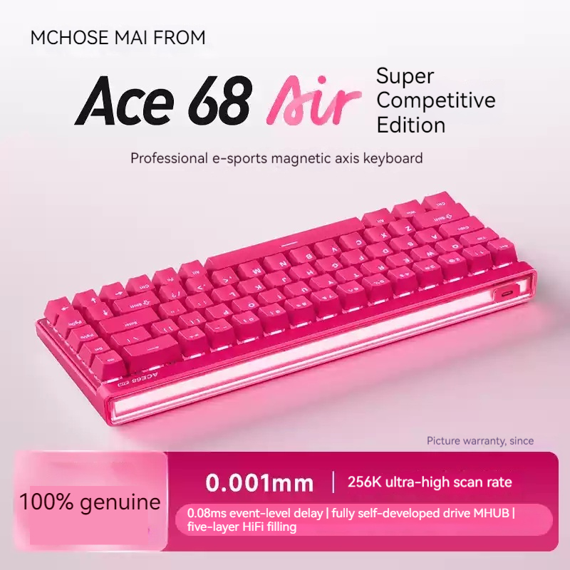 Mchose Ace68 Air Magnetic Axis - Esports Gamer 评论和价格