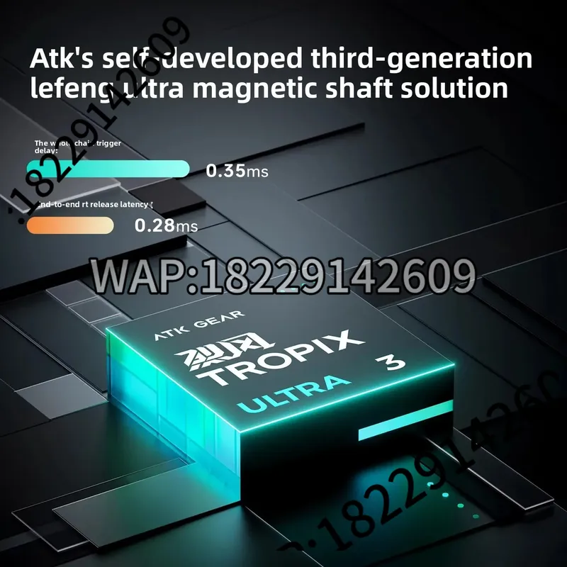 ATK RS7 Air Keyboard Magnetic  - Esports Gamer 评论和价格