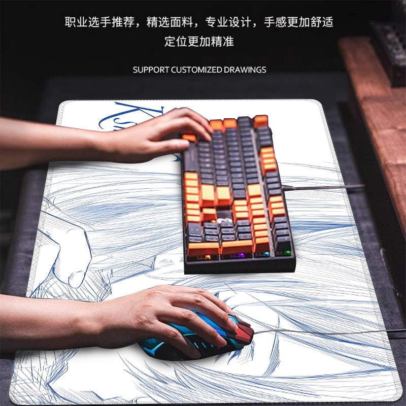 Anime Character Large Mouse Pa - Esports Gamer 评论和价格