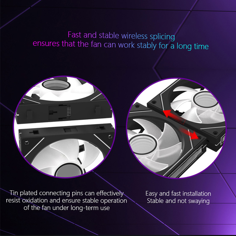 JUMPEAK MX120 240mm Modular Wi - Esports Gaming Fan 评论和价格