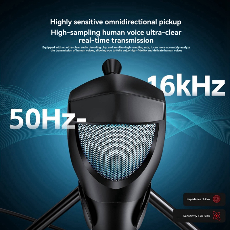 Gaming Microphone Professional - Video Gaming & Esports Usd Acc 评论和价格