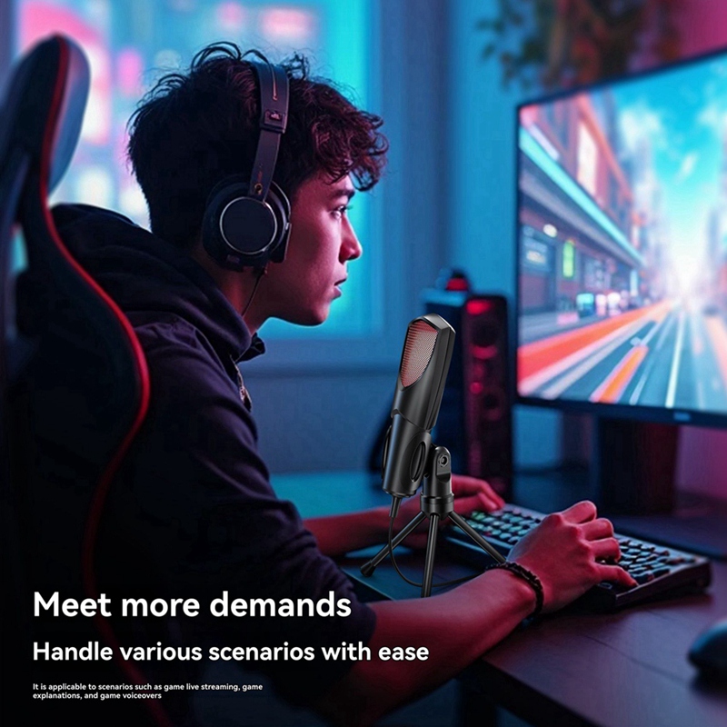 Gaming Microphone Professional - Video Gaming & Esports Usd Acc 评论和价格