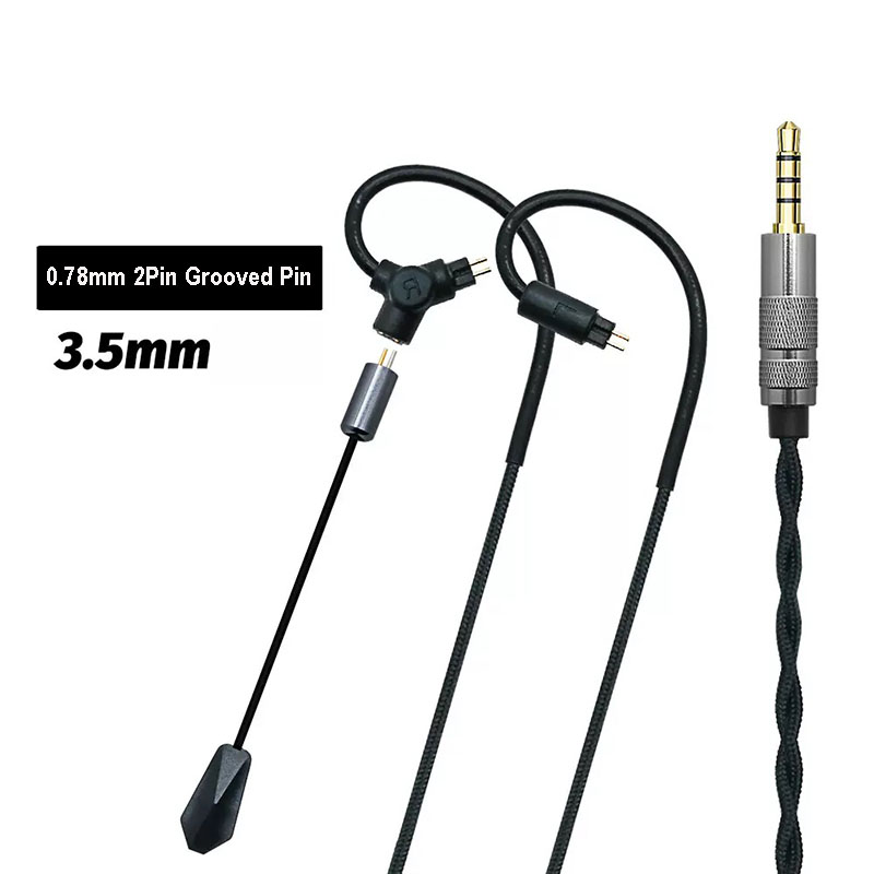 0.78 QDC MMCX Gaming Earphone  - Esports Gamer 评论和价格
